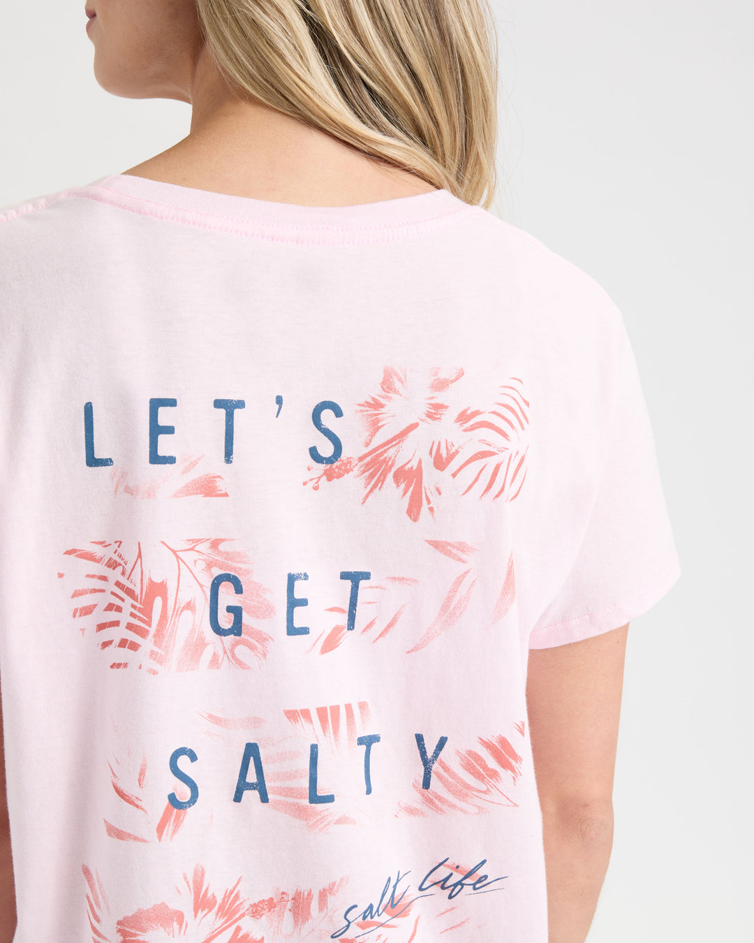 Women's Let's Get Salty Short Sleeve Shirt