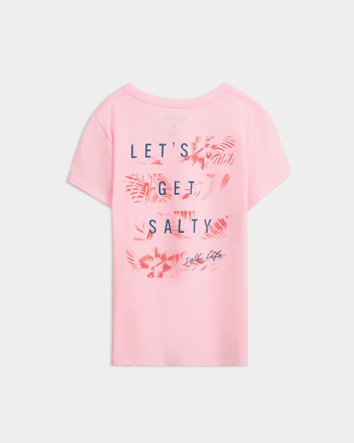 Women's Let's Get Salty Short Sleeve Shirt