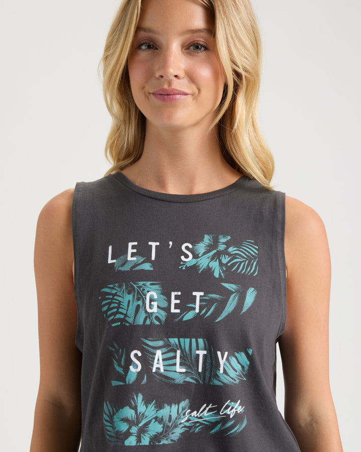 Women's Let's Get Salty Tank Top