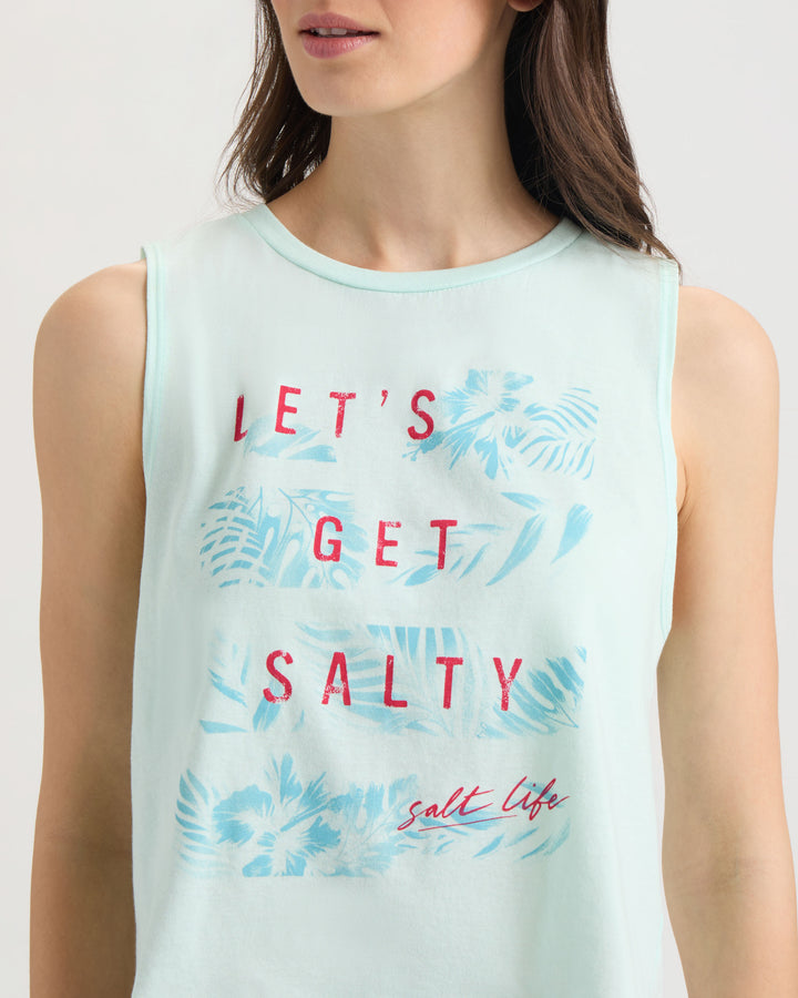 Women's Let's Get Salty Tank Top