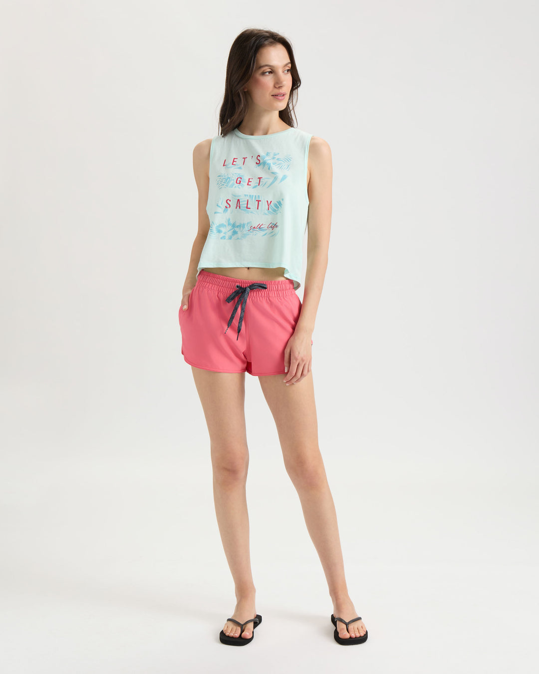 Women's Let's Get Salty Tank Top