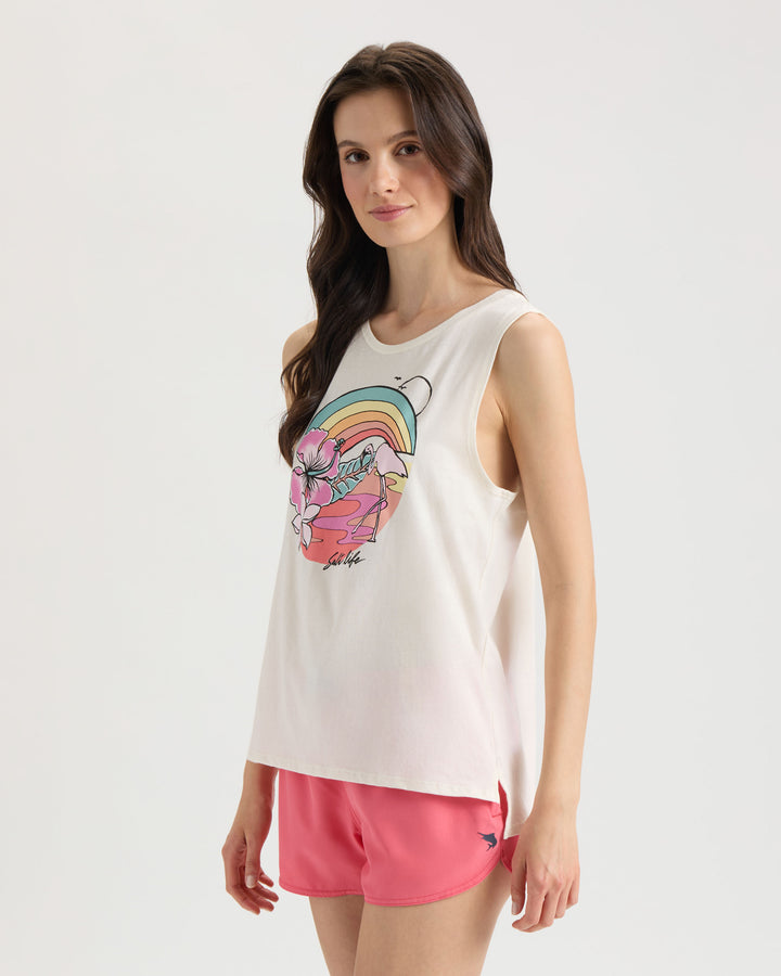 Women's Flamingo Row Tank Top
