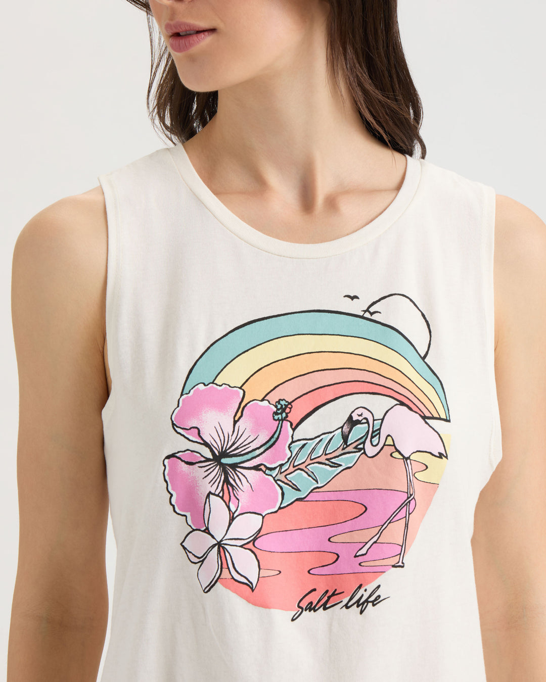Women's Flamingo Row Tank Top