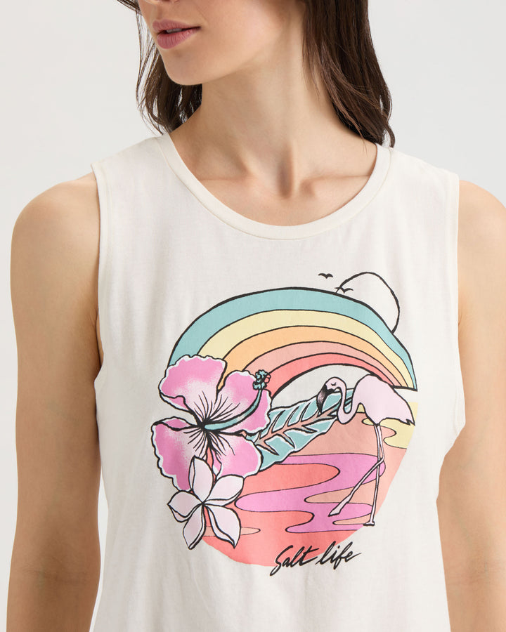 Women's Flamingo Row Tank Top