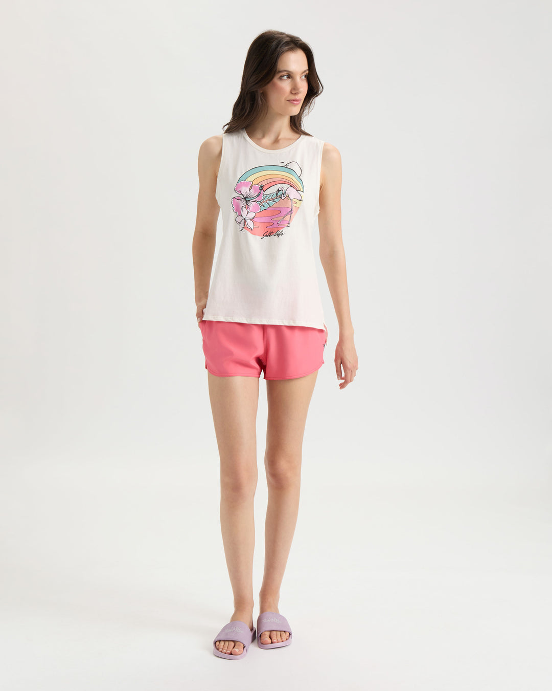 Women's Flamingo Row Tank Top