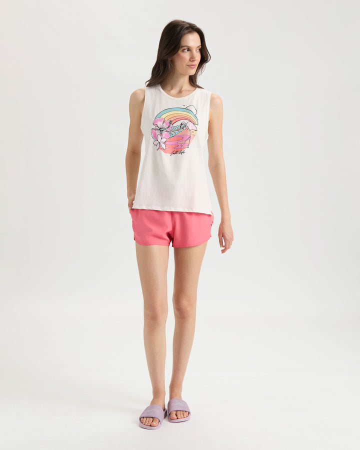 Women's Flamingo Row Tank Top