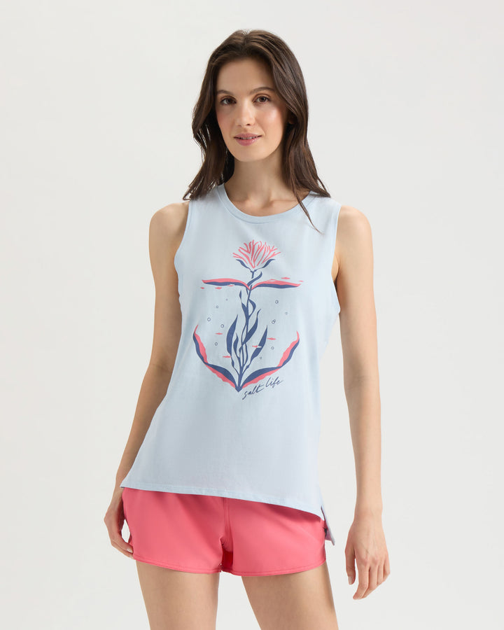 Women's Anchored Kelp Tank Top