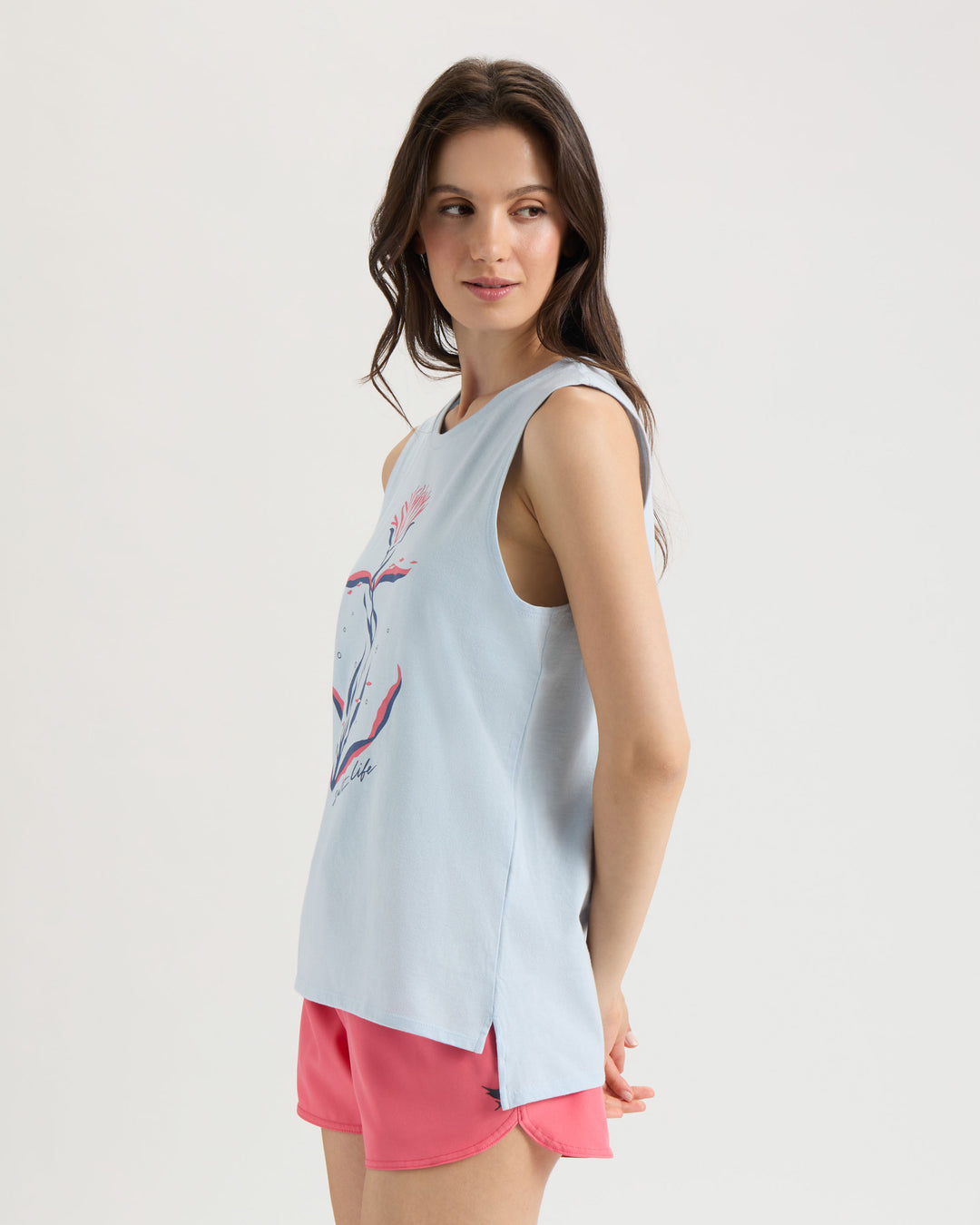 Women's Anchored Kelp Tank Top