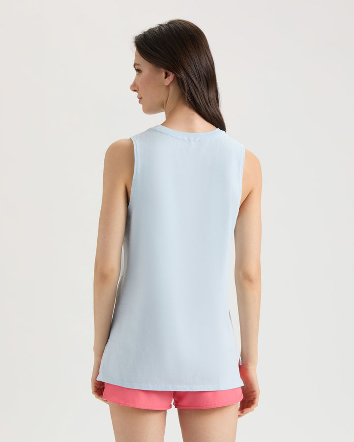 Women's Anchored Kelp Tank Top