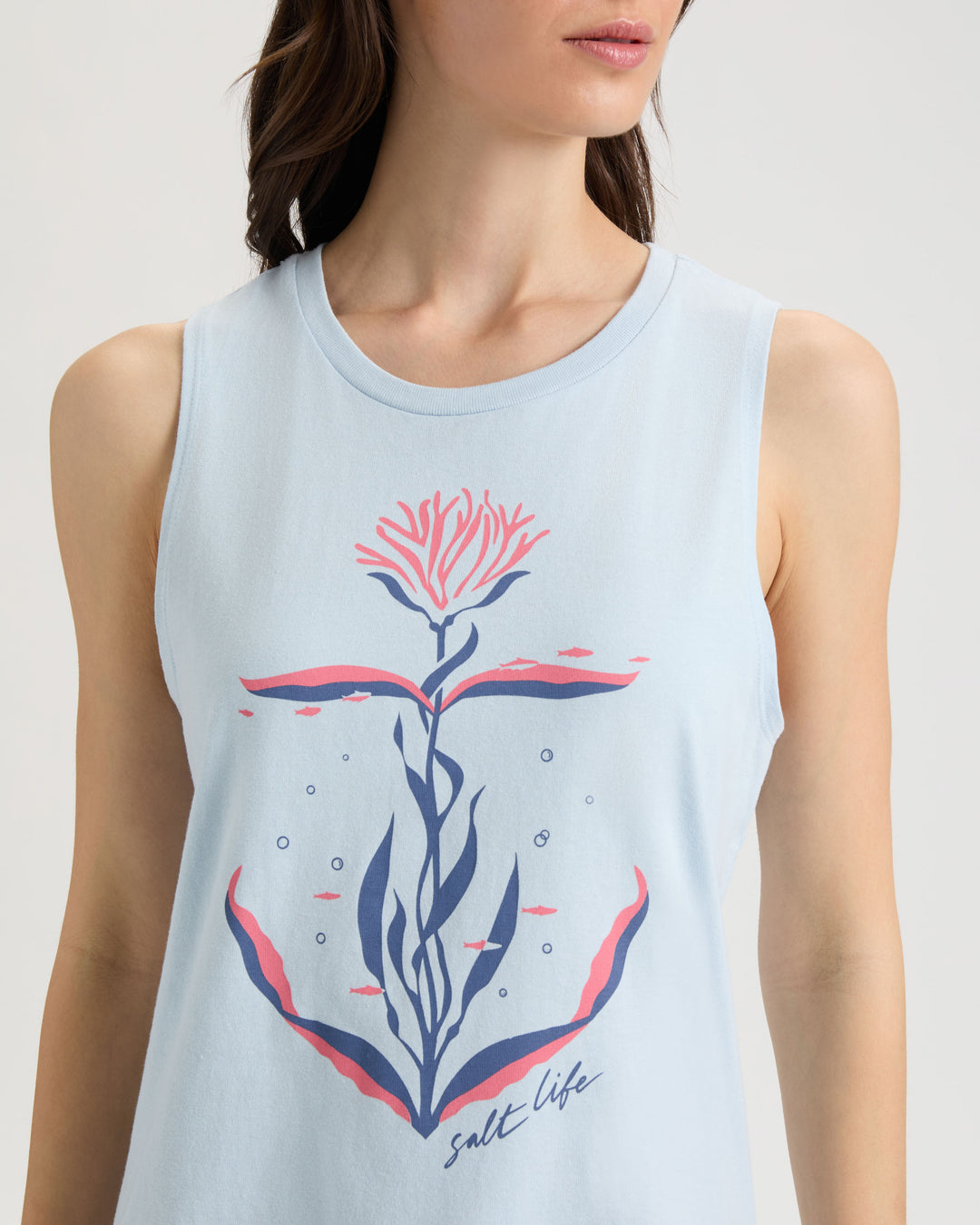 Women's Anchored Kelp Tank Top