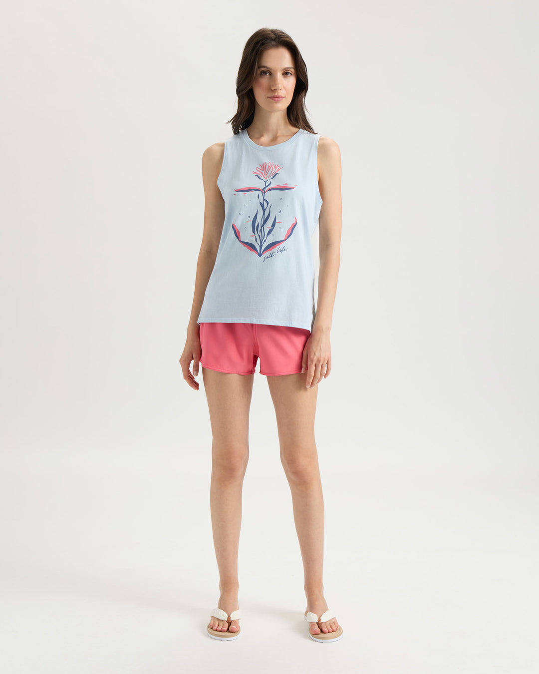 Women's Anchored Kelp Tank Top
