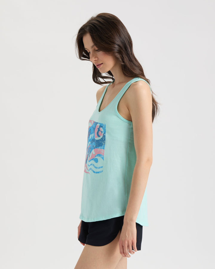 Women's Tropic Sway Tank Top