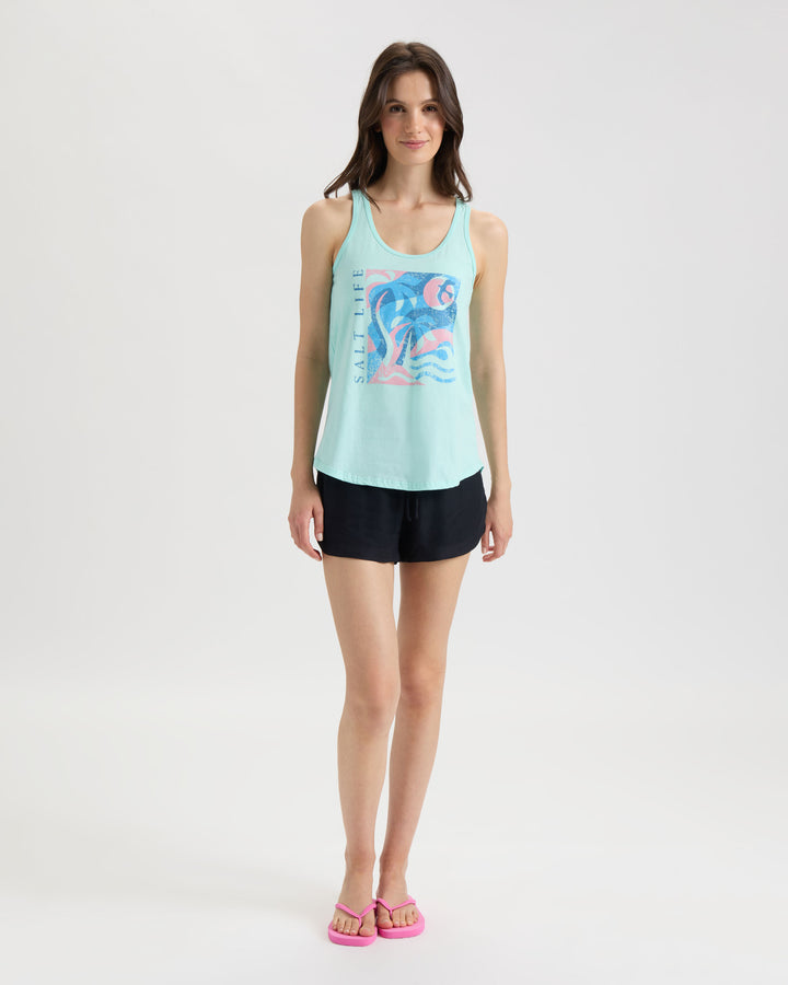 Women's Tropic Sway Tank Top