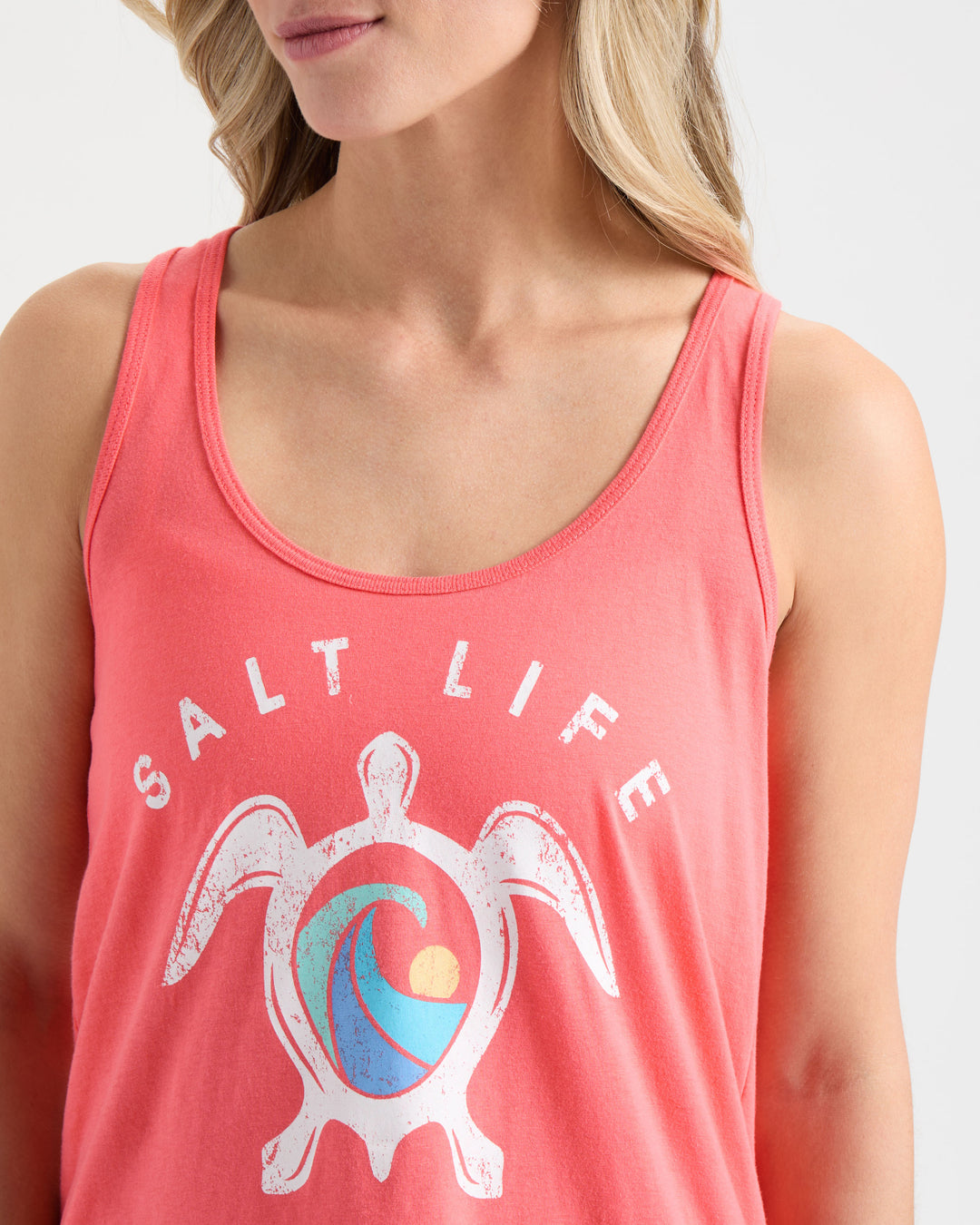 Women's Turtle Break Tank Top