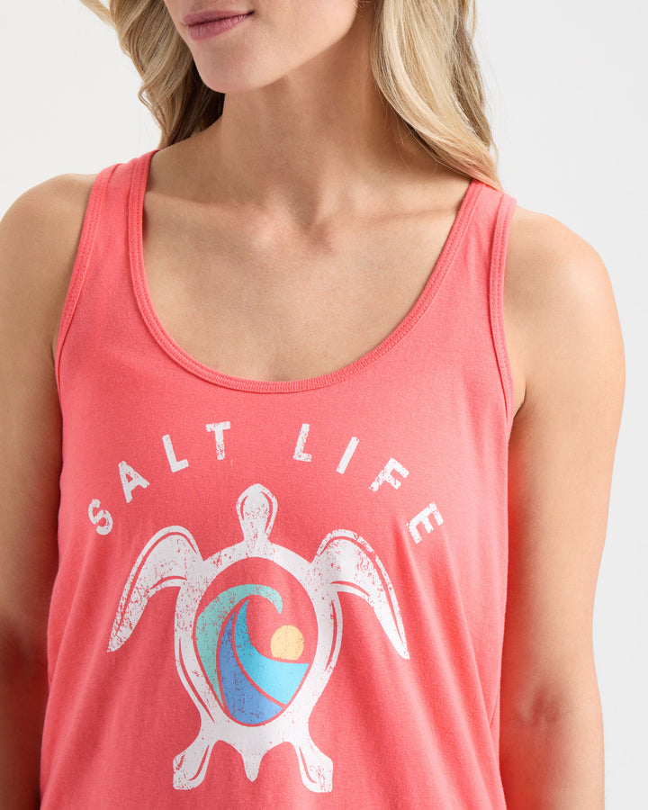Women's Turtle Break Tank Top