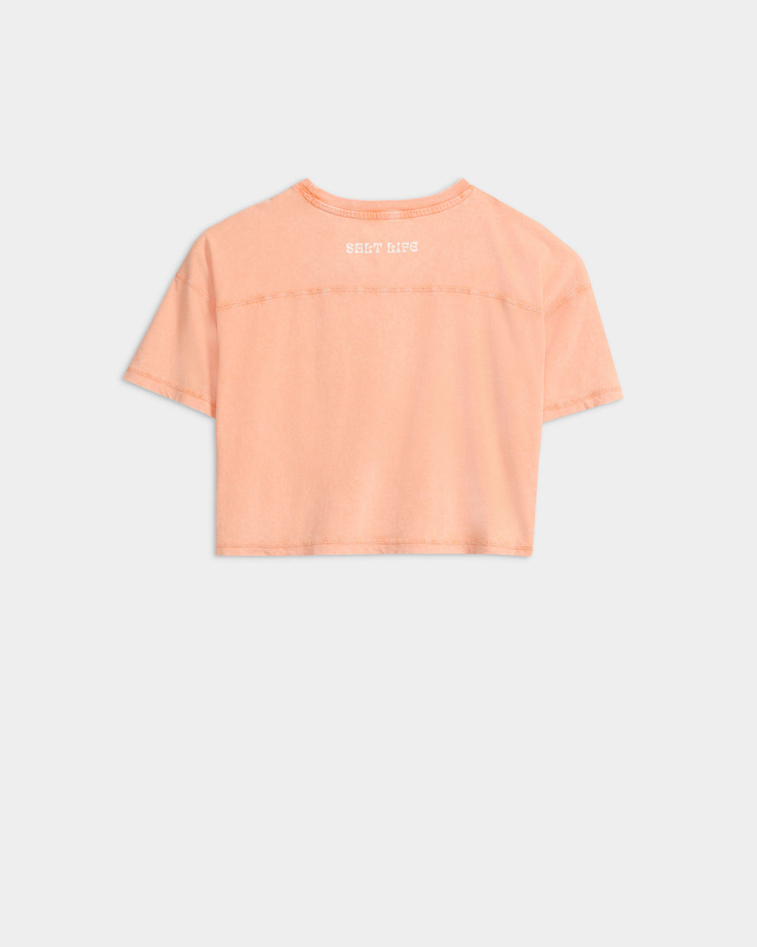 Women's Salty Scenes Cropped Shirt
