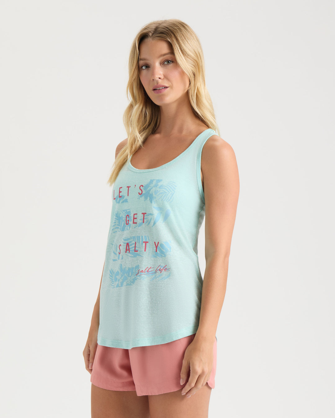 Women's Let's Get Salty Tank Top