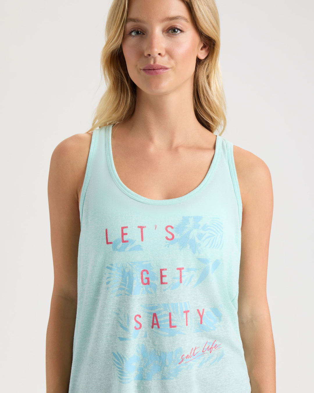 Women's Let's Get Salty Tank Top