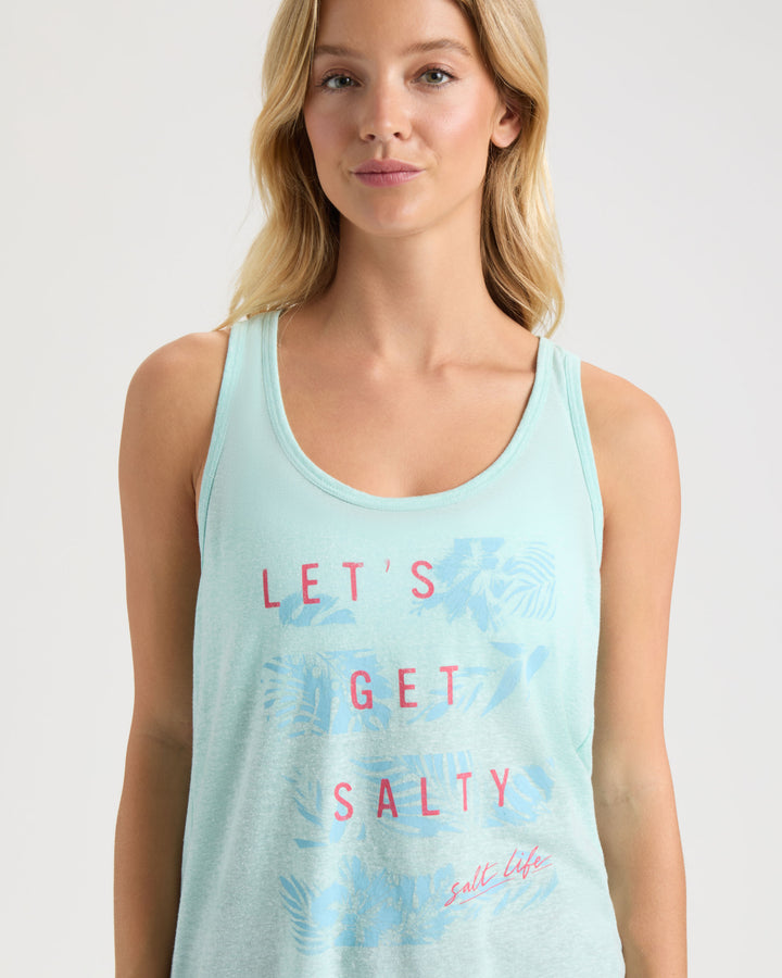 Women's Let's Get Salty Tank Top