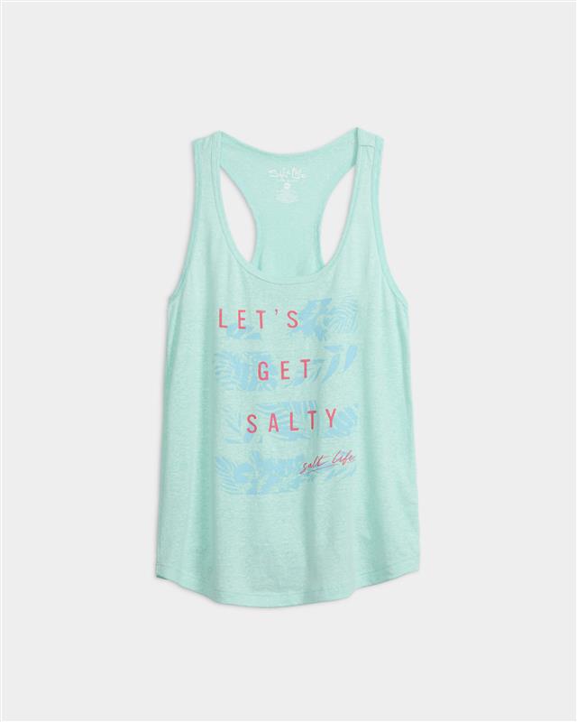 Women's Let's Get Salty Tank Top