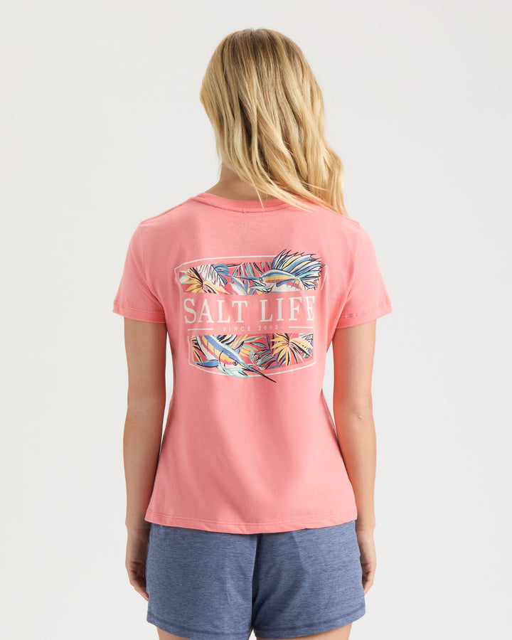 Women's Lush Livin Short Sleeve Shirt