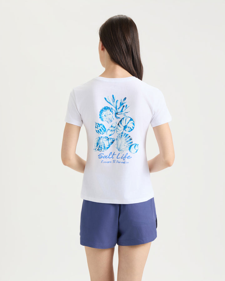 Women's By The Seashore Short Sleeve Shirt