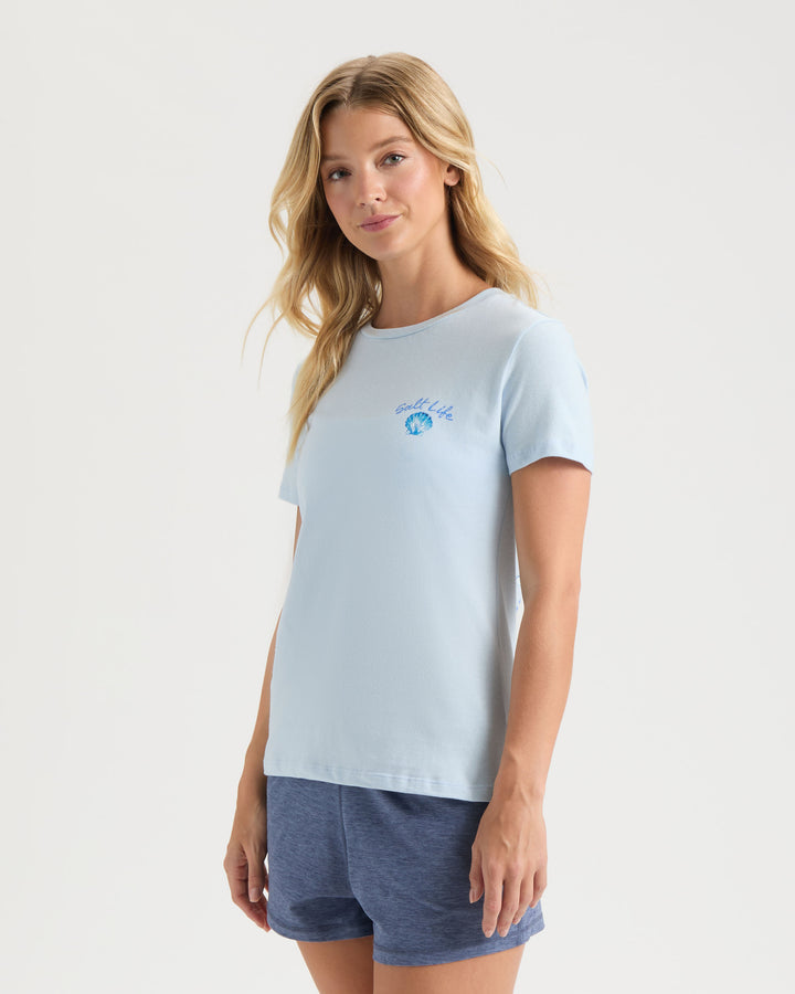 Women's By The Seashore Short Sleeve Shirt