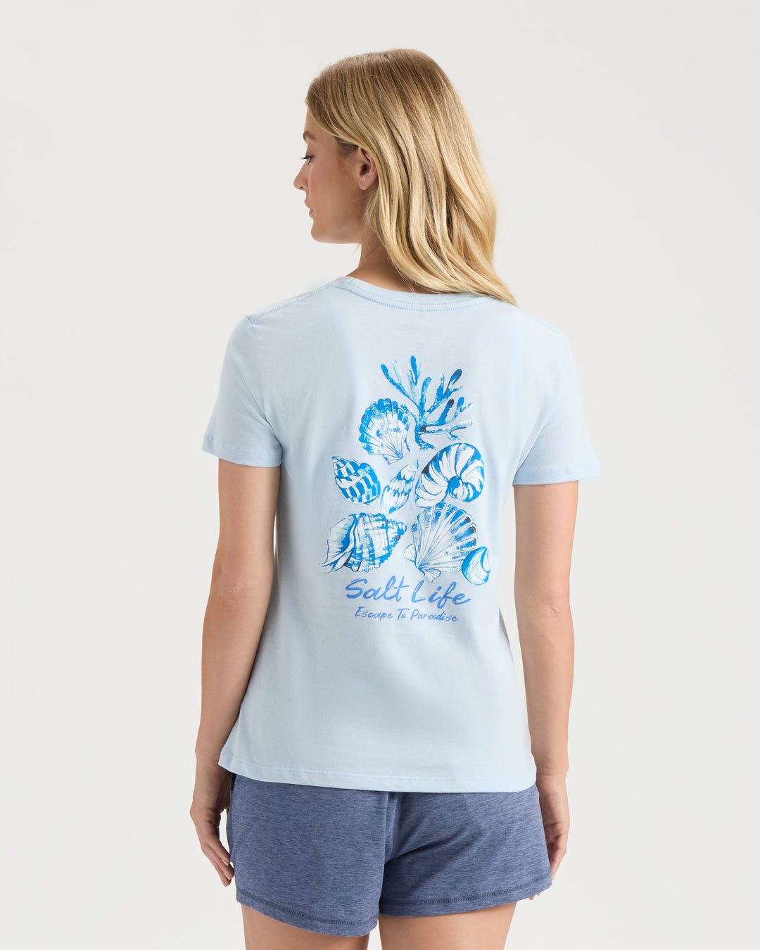Women's By The Seashore Short Sleeve Shirt