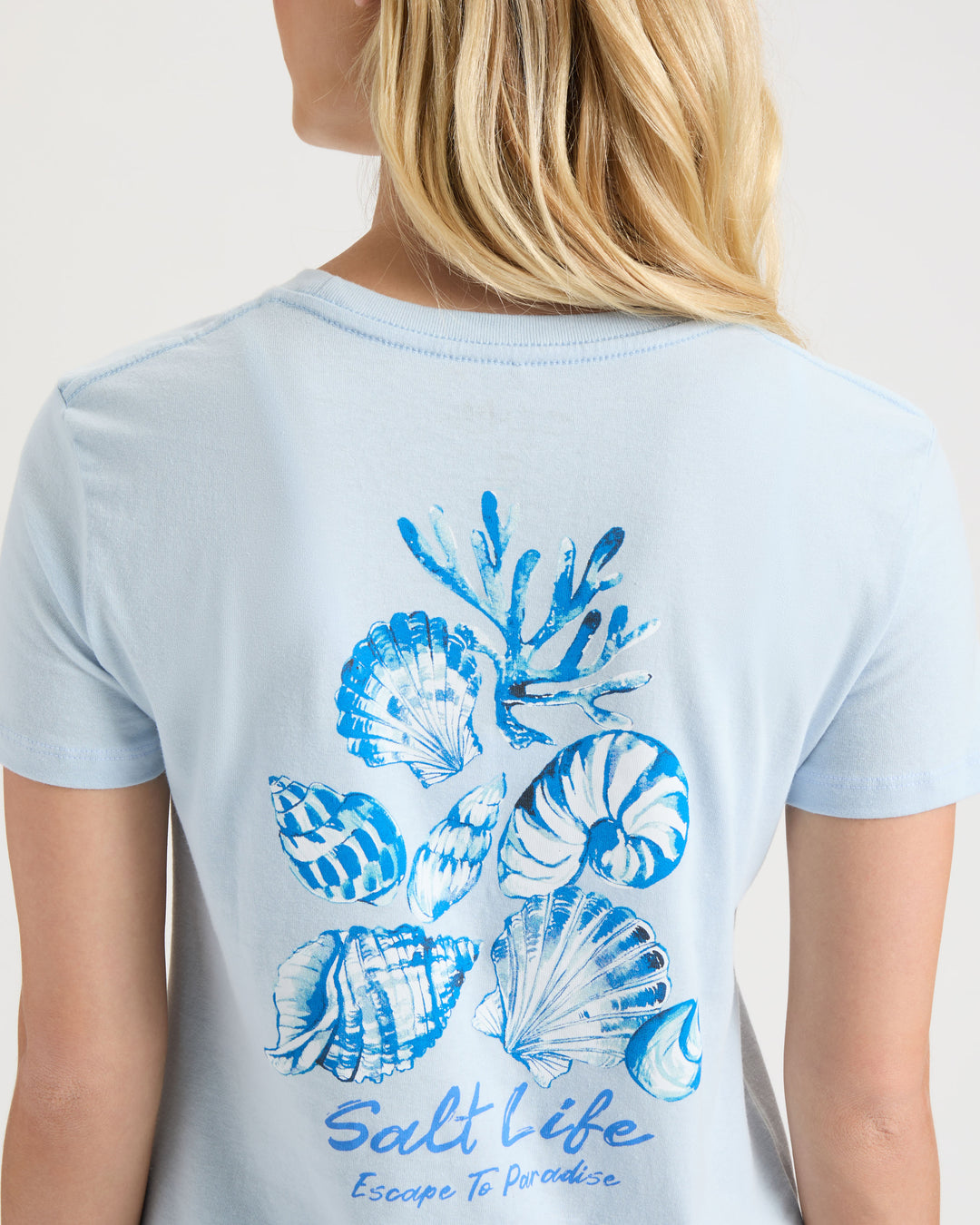 Women's By The Seashore Short Sleeve Shirt