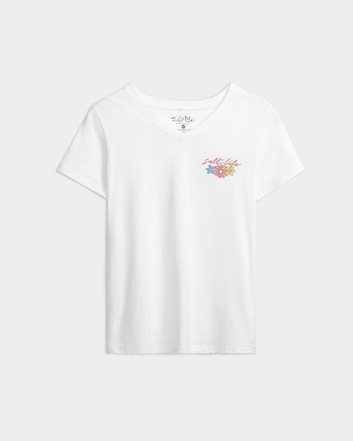 Women's Honu V-Neck Short Sleeve Shirt