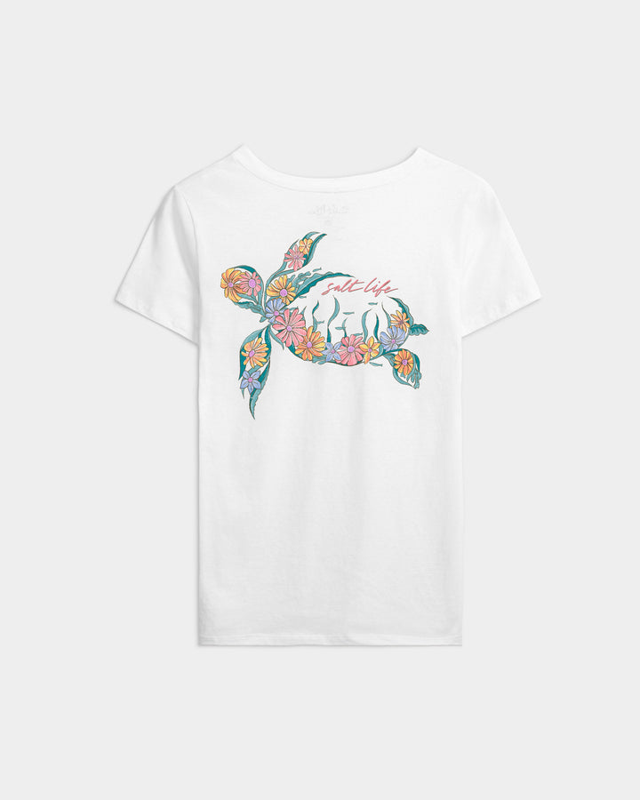 Women's Honu V-Neck Short Sleeve Shirt