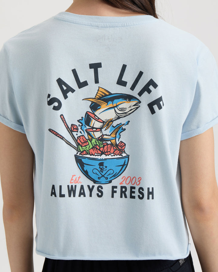 Women's Served Fresh Short Sleeve Shirt