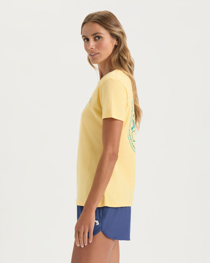 Women's Mermaid Shell Short Sleeve Tee
