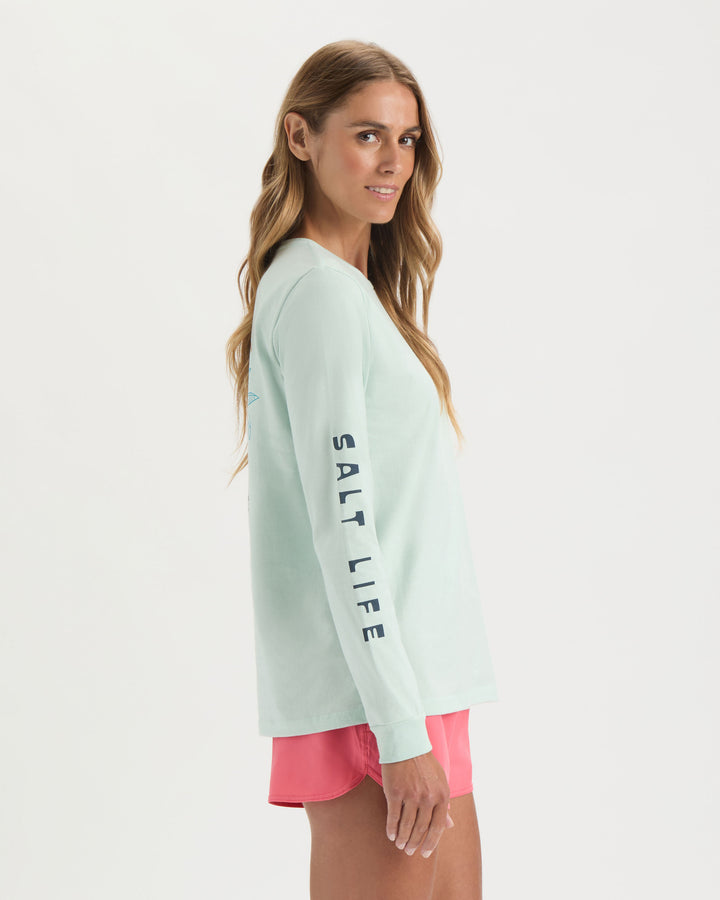 Women’s Toucan Palms Long Sleeve Shirt