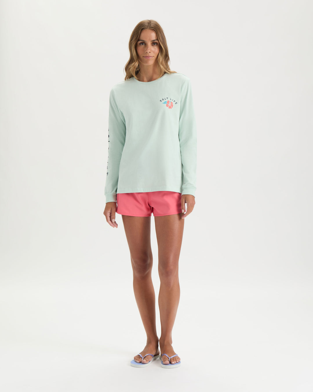 Women’s Toucan Palms Long Sleeve Shirt