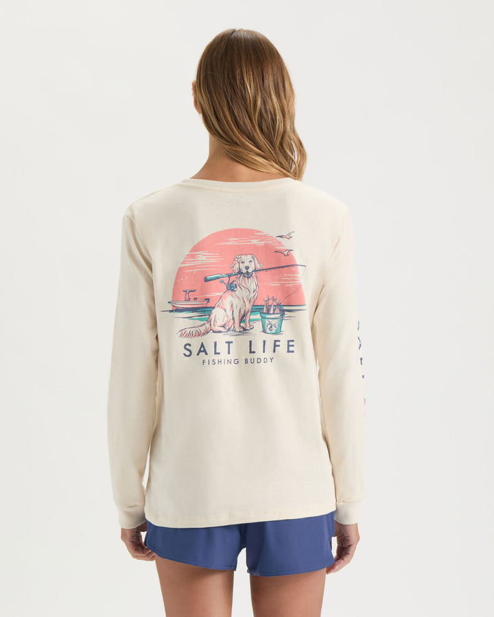 Women’s Fishing Buddy Long Sleeve Shirt