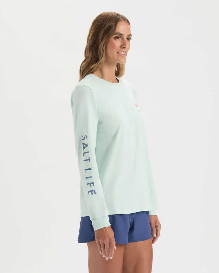 Women’s Sea Ya Later Long Sleeve Shirt