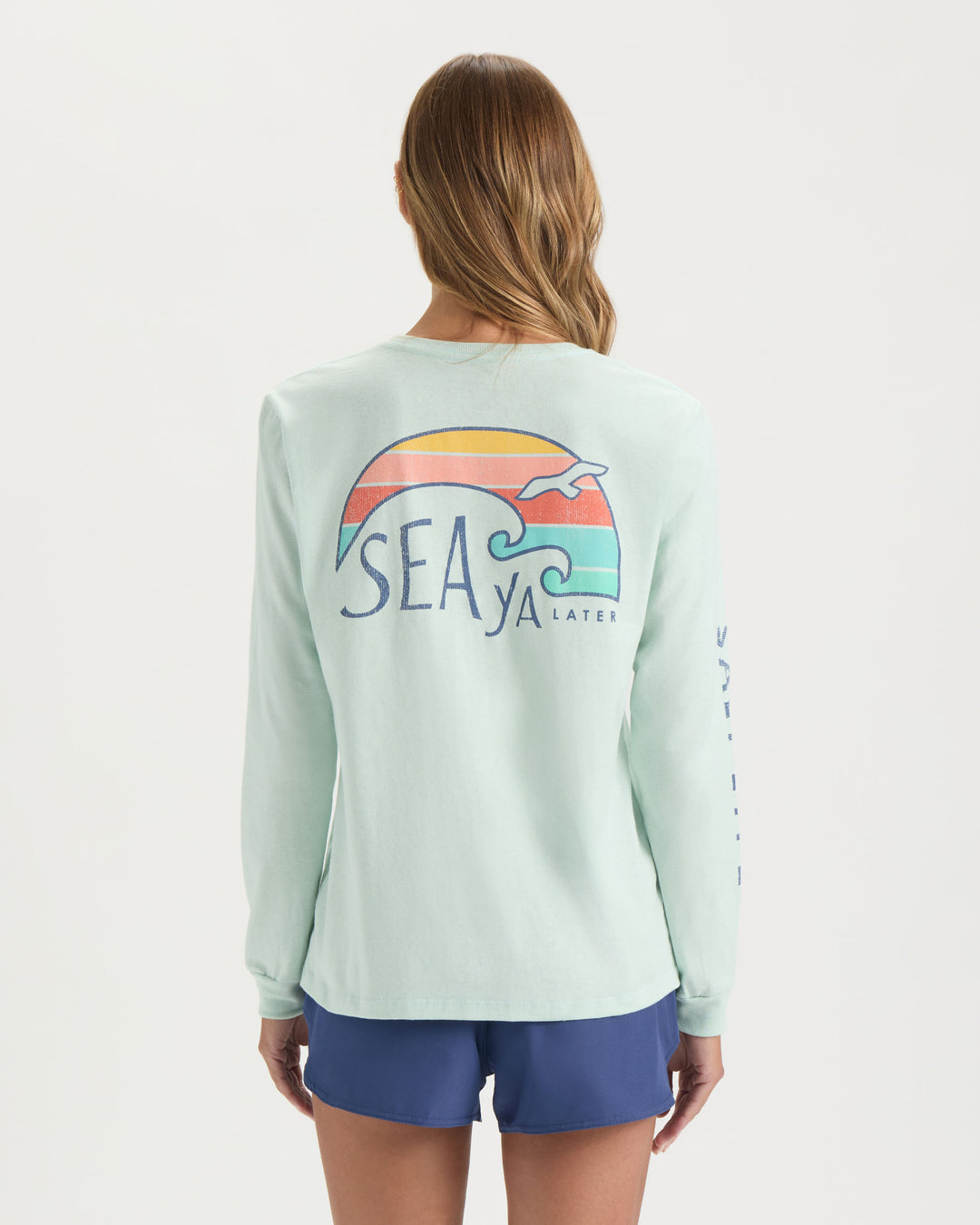 Women’s Sea Ya Later Long Sleeve Shirt
