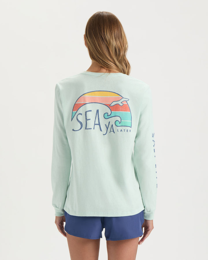 Women’s Sea Ya Later Long Sleeve Shirt