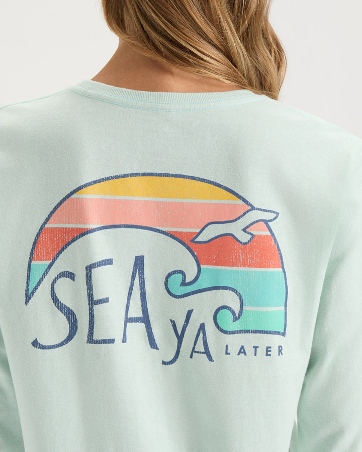 Women’s Sea Ya Later Long Sleeve Shirt