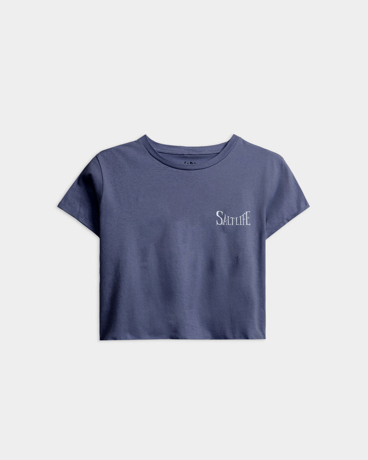 Women’s Perfect Wave Cropped Boyfriend Tee