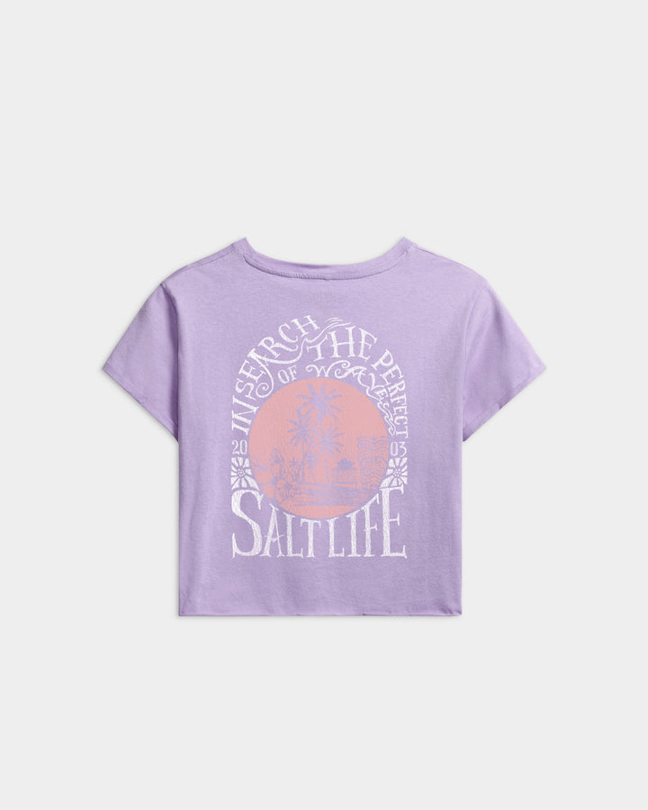 Women’s Perfect Wave Cropped Boyfriend Tee