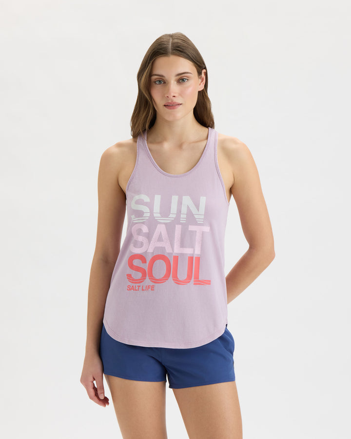 Women’s Sun Salt Cropped Tank