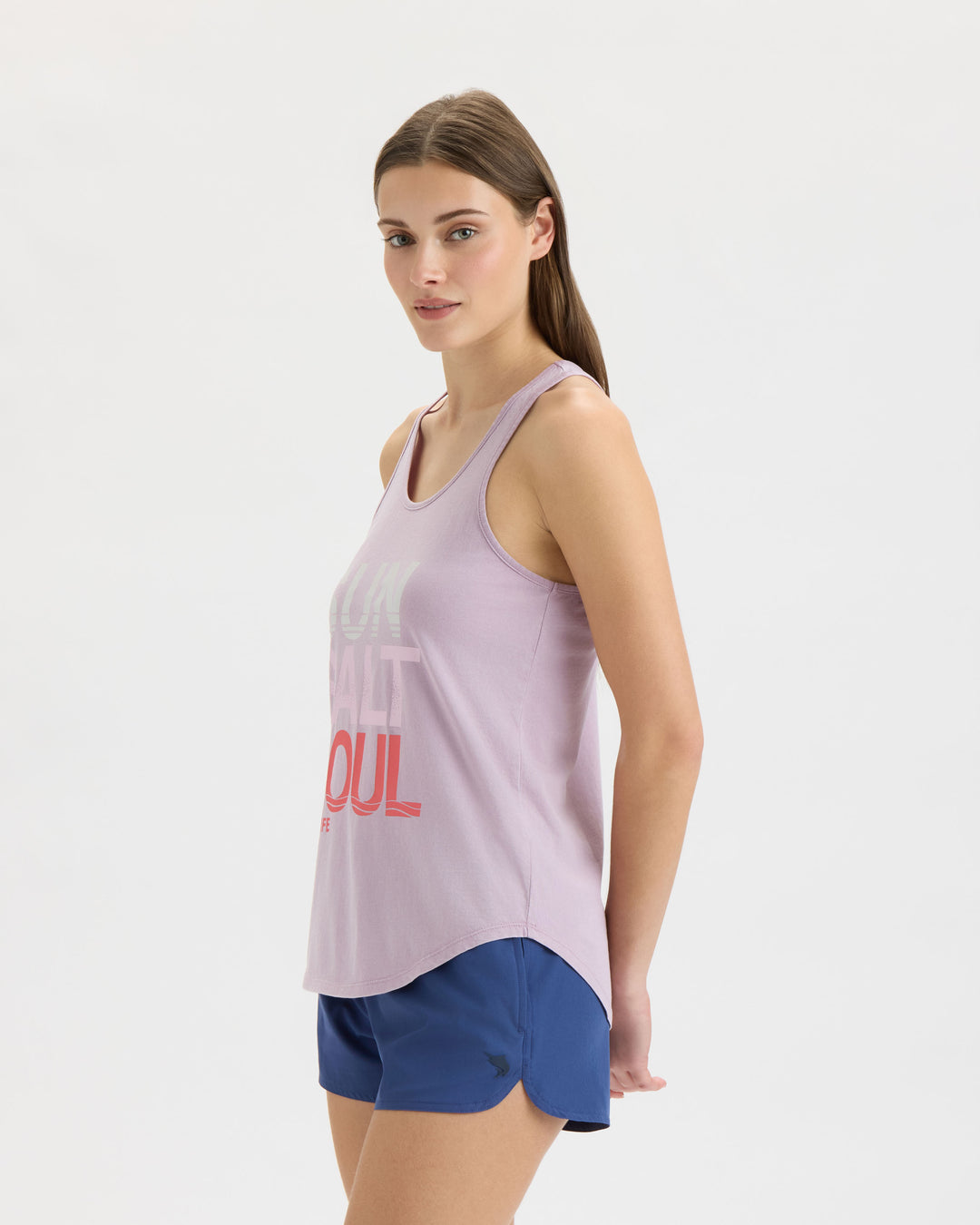 Women’s Sun Salt Cropped Tank