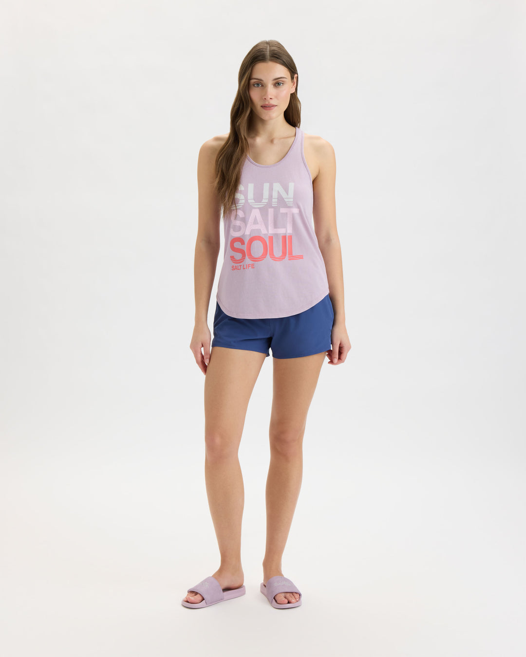 Women’s Sun Salt Cropped Tank