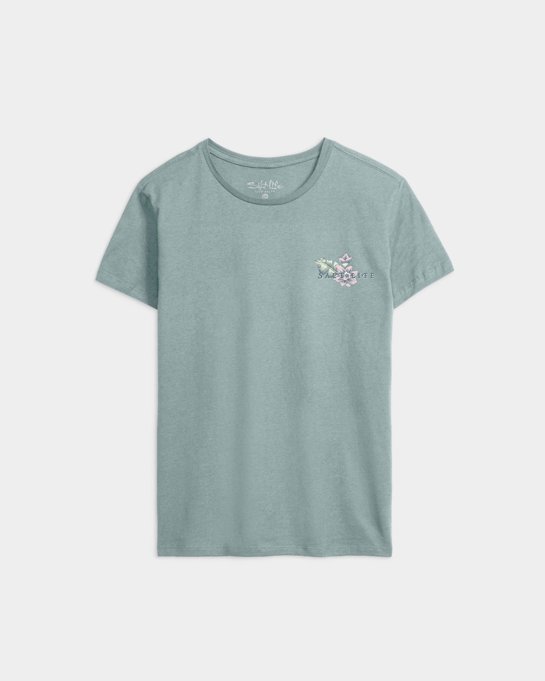 Women’s Floral Turtle Original Tee