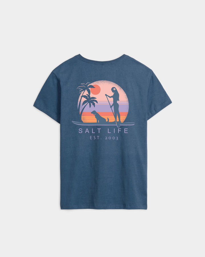 Women’s Doggy Days Short Sleeve Tee