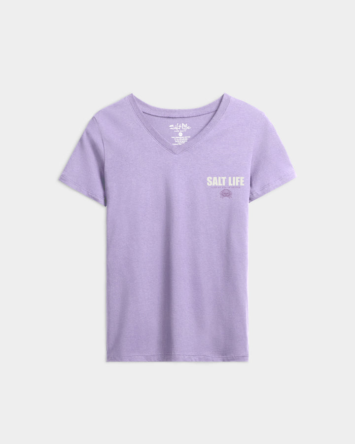 Women’s Tribal Salt Badge Short Sleeve Tee