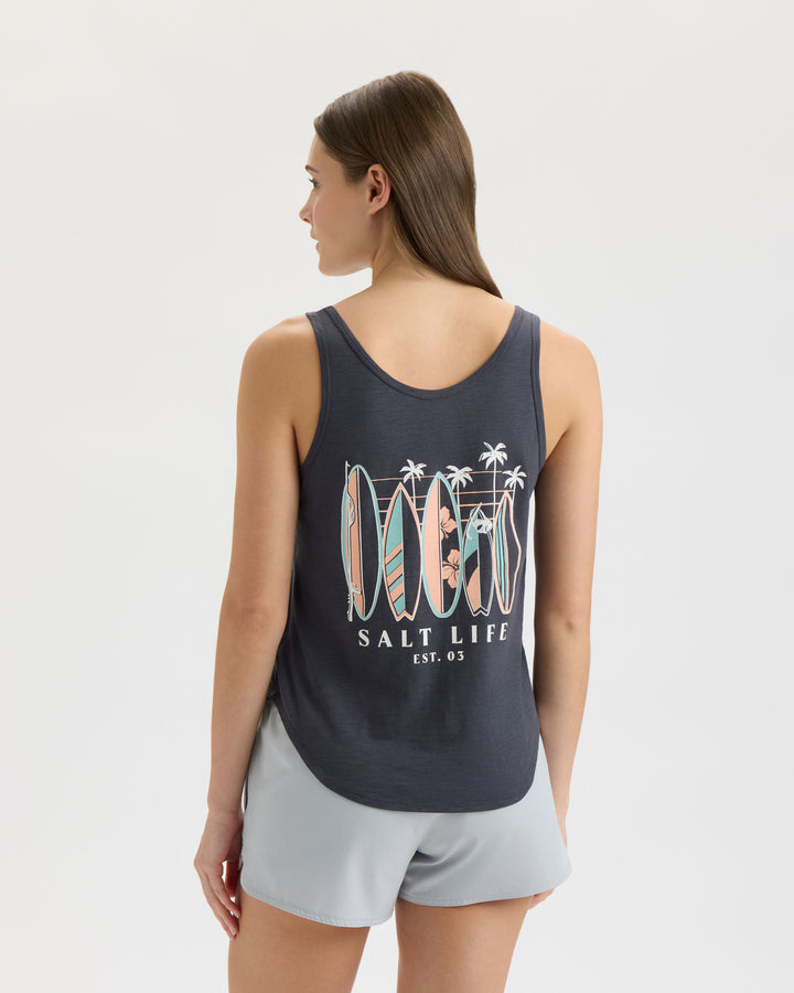 Women’s Boards of Paradise Tank Top