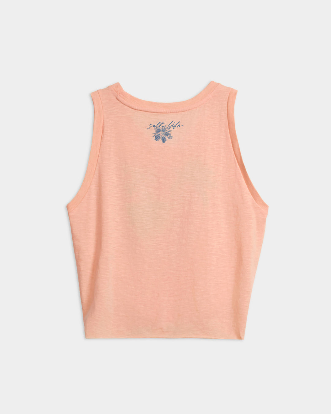 Women’s Tropical Bliss Tie Front Tank Top